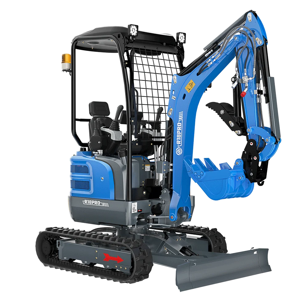 Rippa R18-PRO Mini Excavator