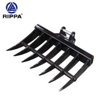 Rippa Excavator Rake