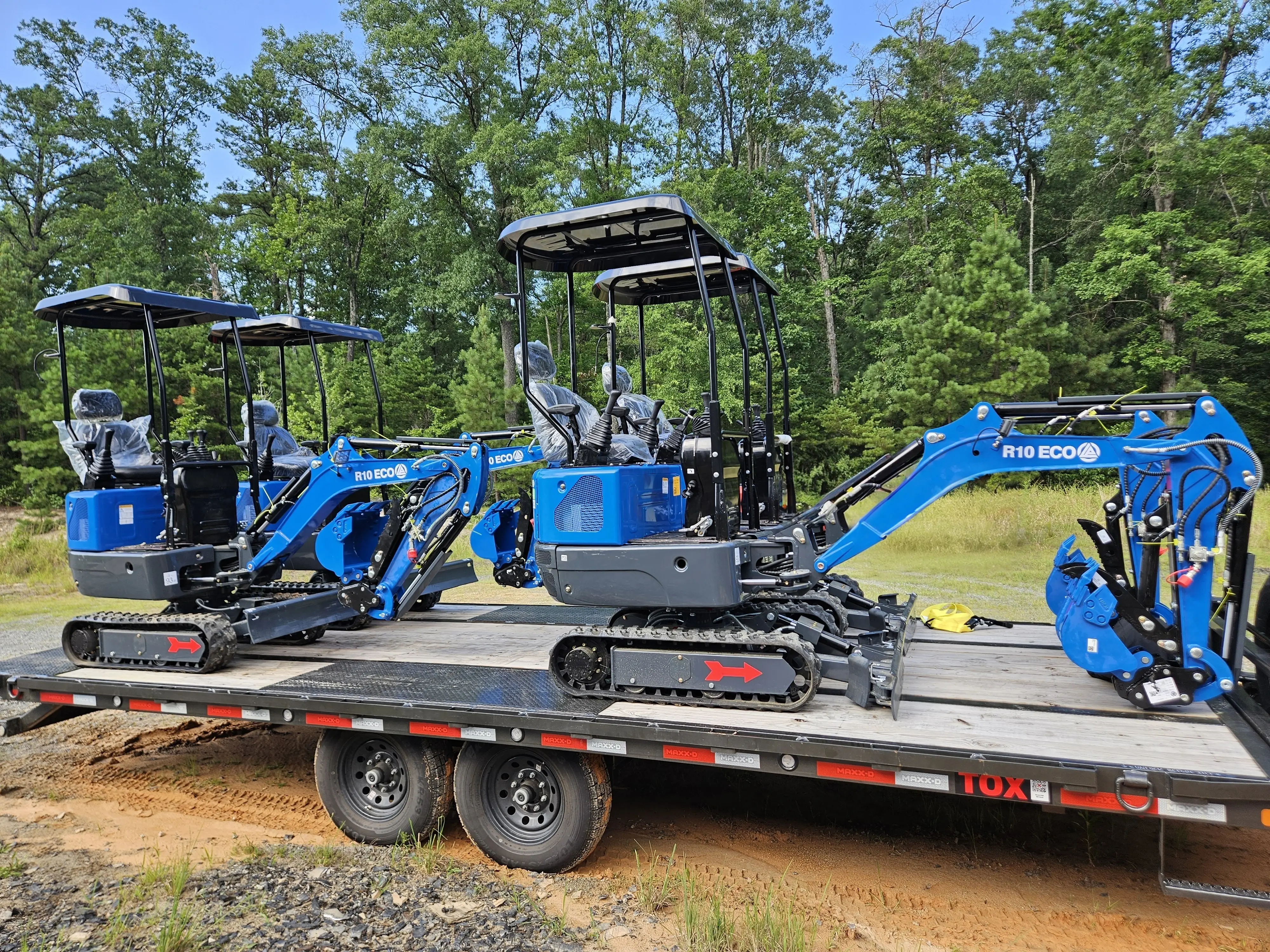 CJH Equipment Rippa Excavators - Multiple Units Available